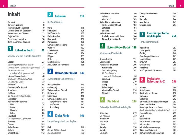 Produktbild Reiseführer Ostseeküste Schleswig-Holstein (Deutsch, Hans-Jürgen Fründt, 2024)