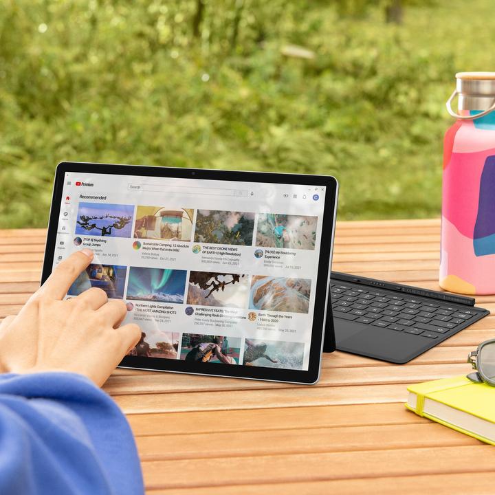 Produktbild HP Chromebook x2 (11", 128 GB, 4 GB, DE, Snapdragon 7c Kryo 468)