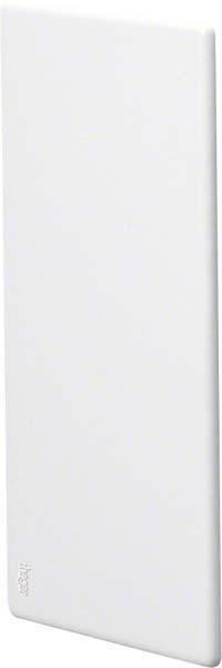 Actual product image Hager TEH L6133 9010 End plate for BRA70132 rws