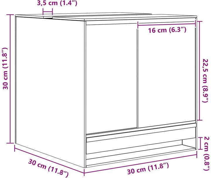 Actual product image vidaXL Reptilien Lebensraum