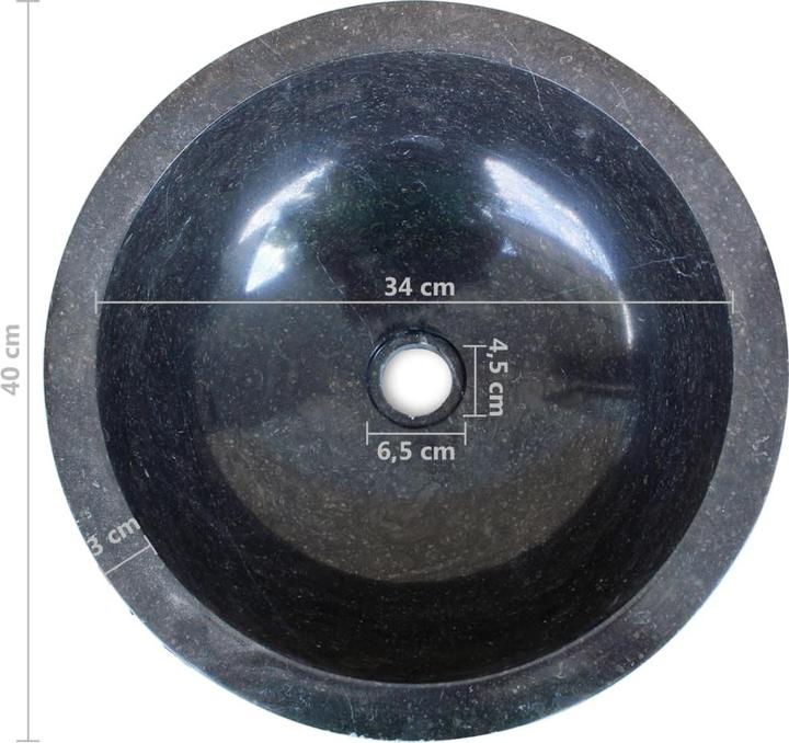 Immagine prodotto vidaXL Becken (400 mm, 400 mm)