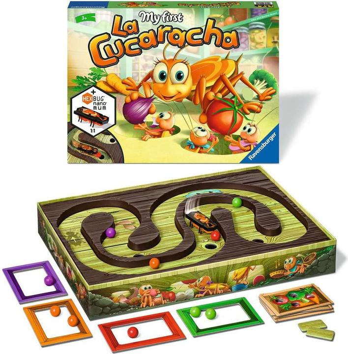 Actual product image Ravensburger My first La Cucaracha (French, Italian, German, English)
