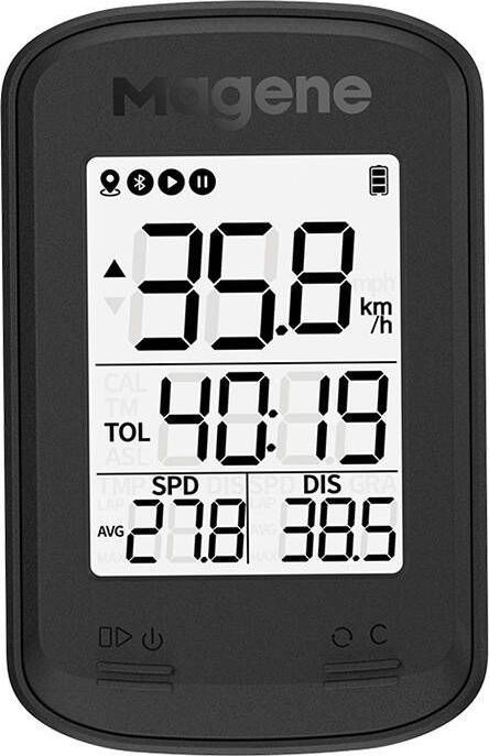 Produktbild Magene Bike computerC206pro black
