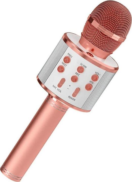 Immagine prodotto Nemo Equipment Karaoke microphone MajesticLine pink