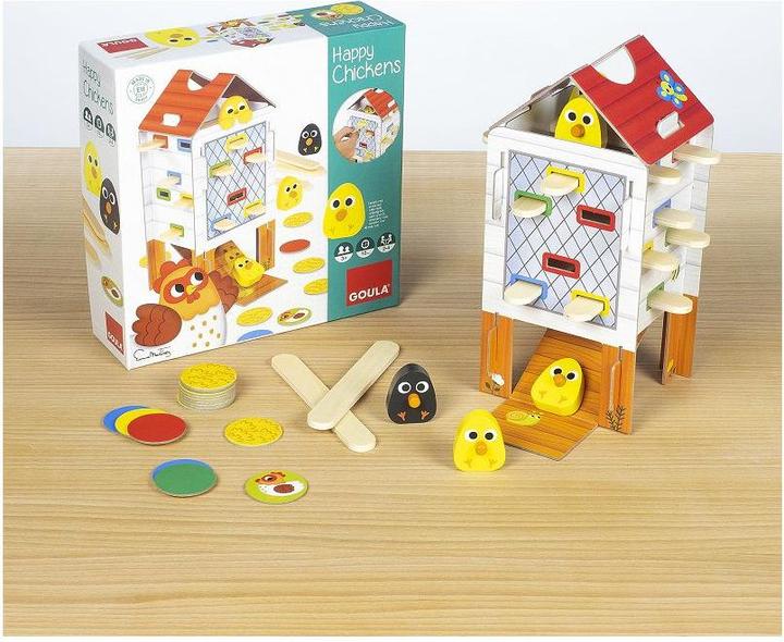 Actual product image Goula happy chicken (Dutch)