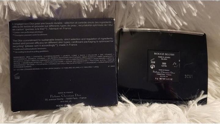 Image du produit Dior Christian Rouge Blush Holo 601 Int23 (601 Hologram)