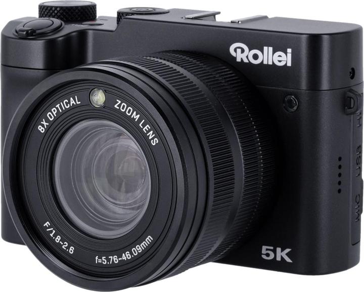 Produktbild Rollei Powerflex X8 Dual Lens | 64 MP Digitalkamera mit 5K (64 Mpx)