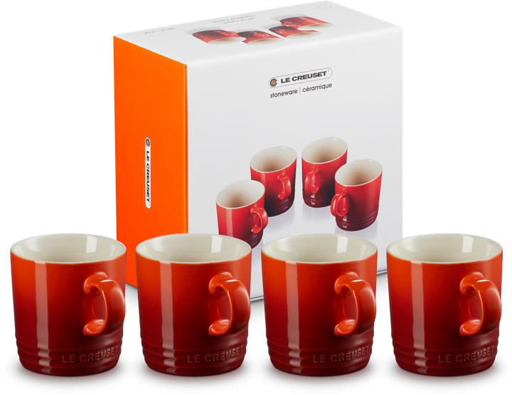 Produktbild Le Creuset Becher 3.5dl 4er Pack (350 ml, 4 x)