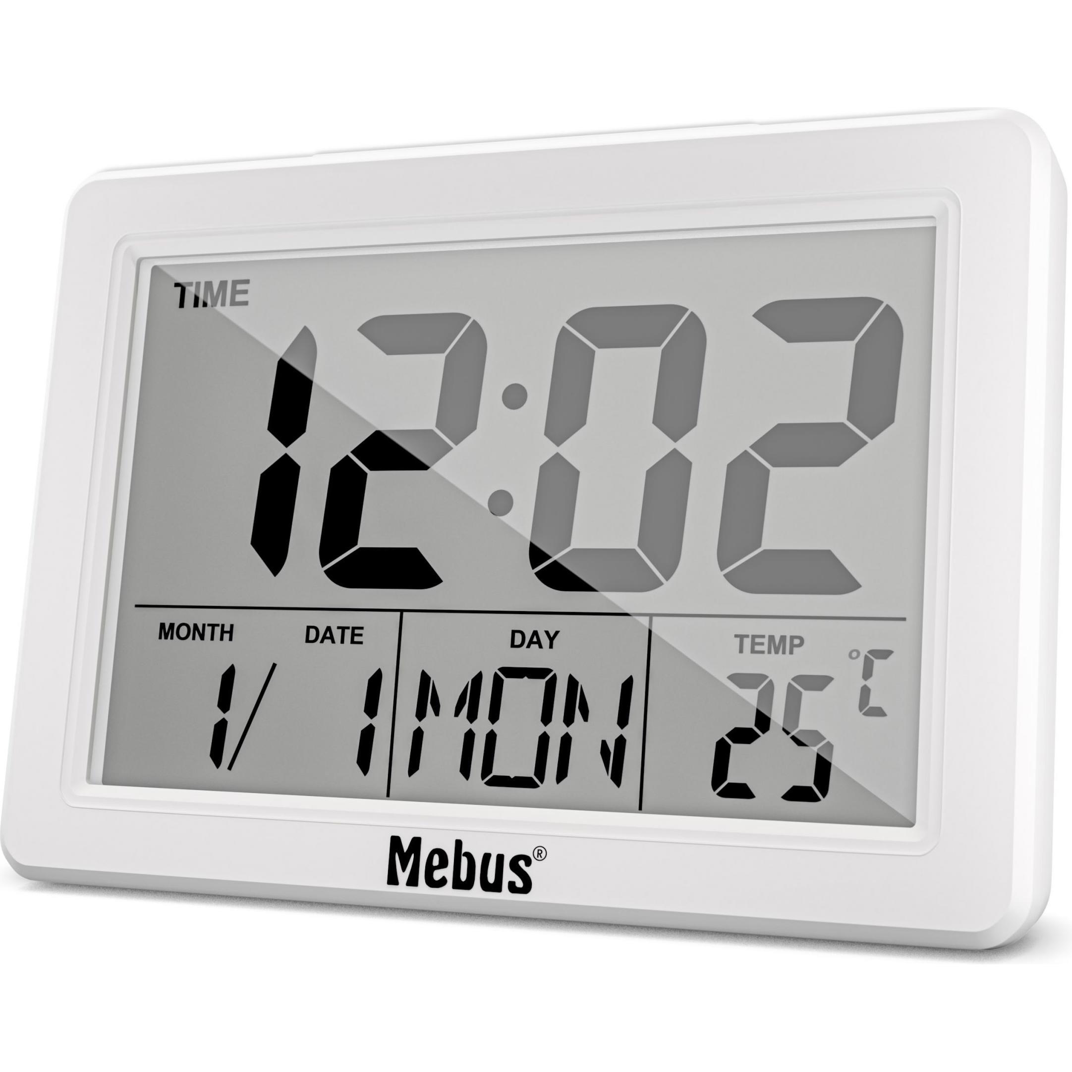 Mebus, Wecker, Quarz-Wecker