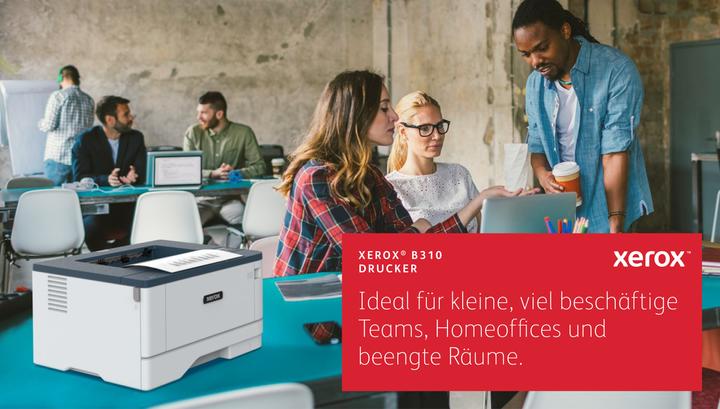 Produktbild Xerox B310 Drucker s/w (Laser, Schwarz-Weiss)