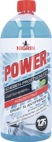 Nigrin KFZ-Scheiben-Frostschutz POWER, Konzentrat, 1 l (1 l)