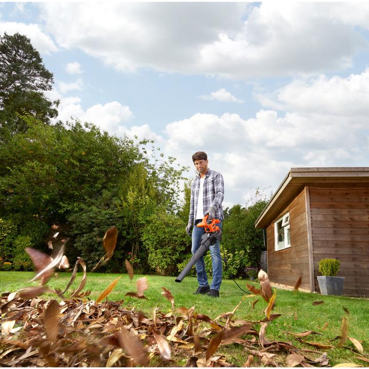 Actual product image Black & Decker BEBLV260-QS (Electrical connection, Vacuum cleaners & blowers, Leaf blower, Leaf vacuums)