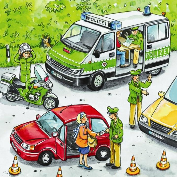 Productafbeelding Ravensburger Politieoperatie (49 onderdelen)