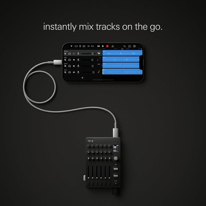 Produktbild Teenage Engineering TX-6 mixer black (Clubmixer)