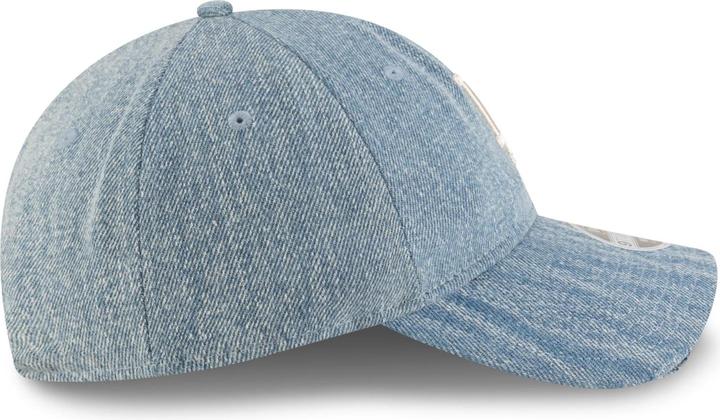 Actual product image New Era 9Twenty Damen Cap - Acid Denim Los Angeles Dodgers