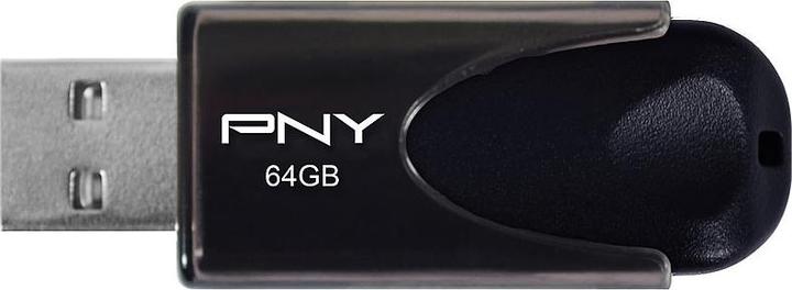 Produktbild PNY Attaché 4 (64 GB, USB-A)