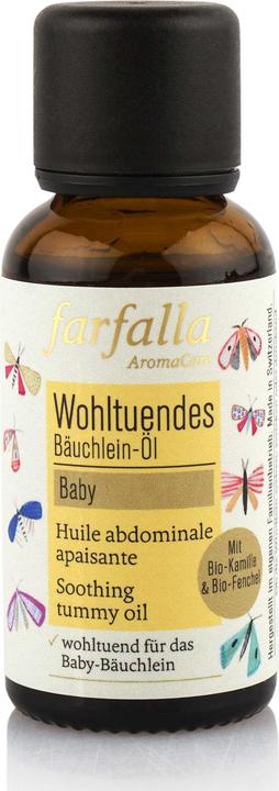 Produktbild Farfalla Wohltuendes Bäuchleinöl