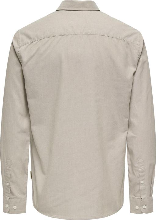 Actual product image Only & Sons Slim fit button-down collar shirt Oxford shirt (L)