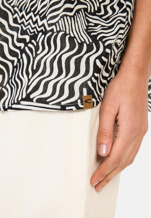 Produktbild Camel Active Schlupfbluse mit Allover Print (M)