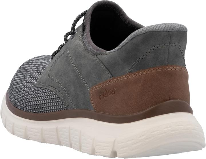 Image du produit Rieker B6658 Slipper, grijs, 41 EU, grijs, 41 EU (41)