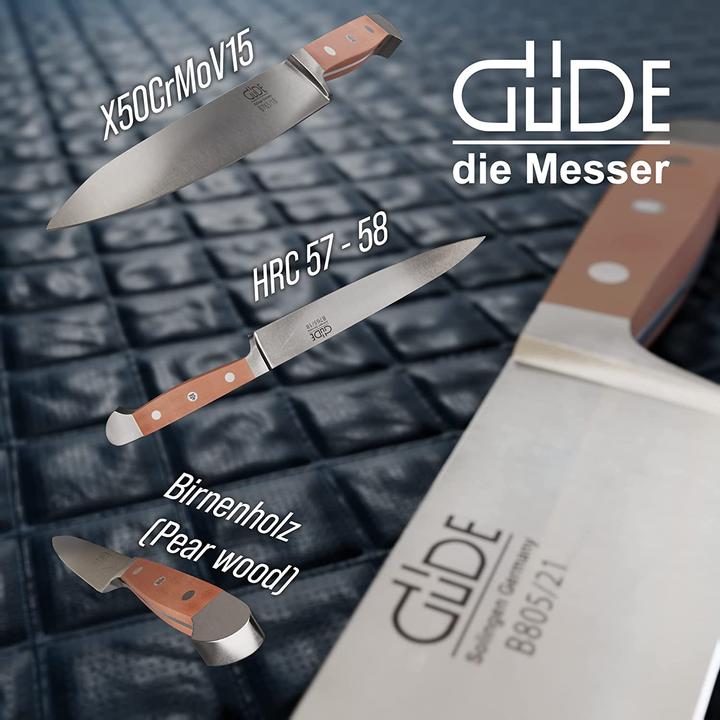 Immagine prodotto Güde Solingen Alpha Filetto coltello 16 cm Pera (18 cm)