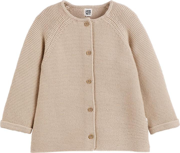 Actual product image La Redoute Collections Cardigan with buttons (60)