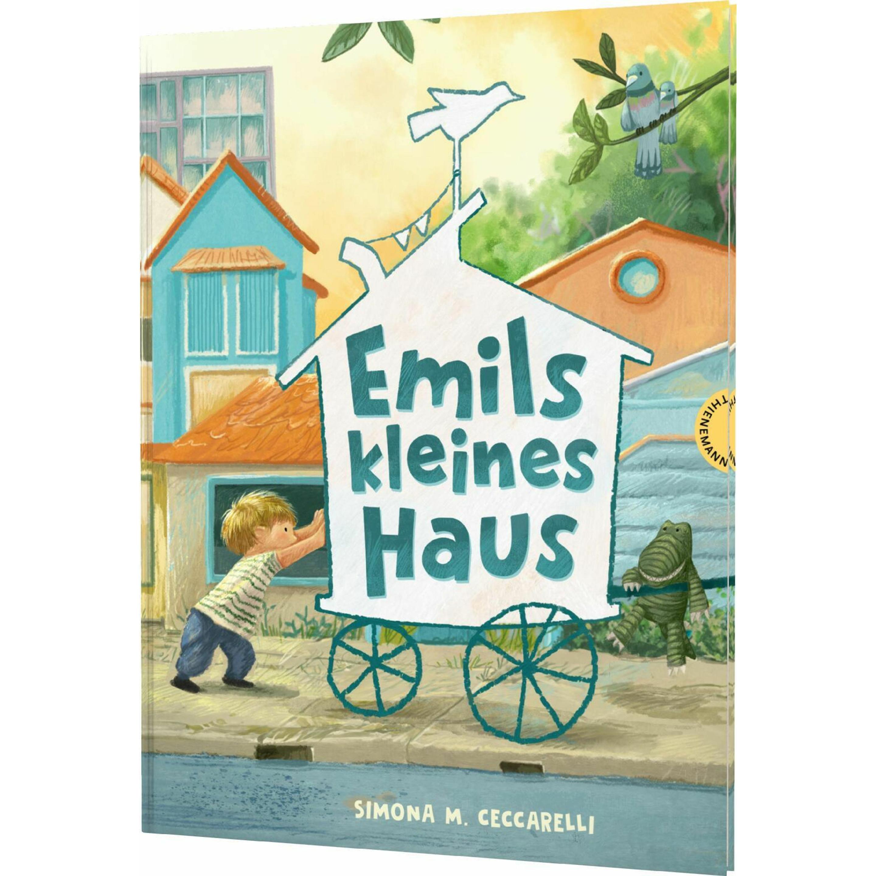 Emils kleines Haus, Kinderbücher von Simona Ceccarelli
