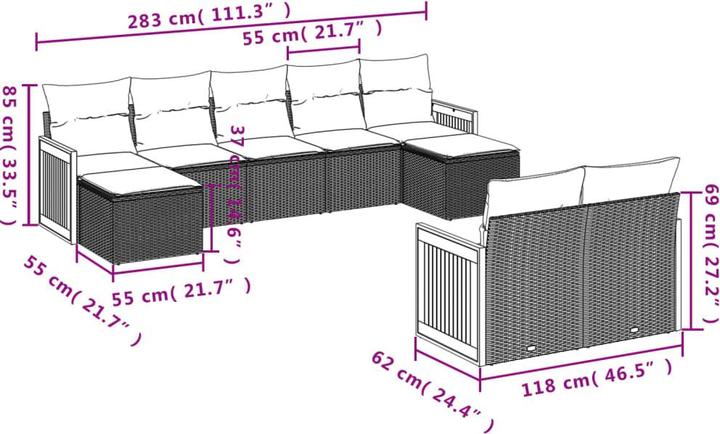 Produktbild vidaXL Heaven