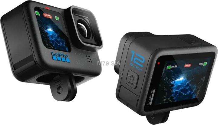 Actual product image GoPro HERO12 Black Creator Edition (60p, Wi-Fi, Bluetooth)