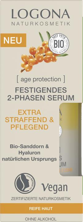 Produktbild Logona Gesichtsserum Age Protection 30 ml (30 ml)