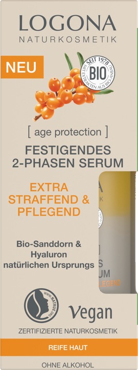 Immagine prodotto Logona Siero Viso Protezione Età 30 ml (30 ml)