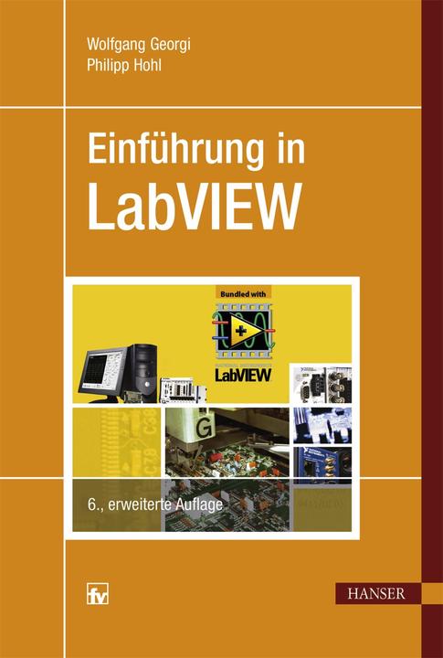 Actual product image Einführung in LabVIEW (German, Wolfgang Georgi, 2015)