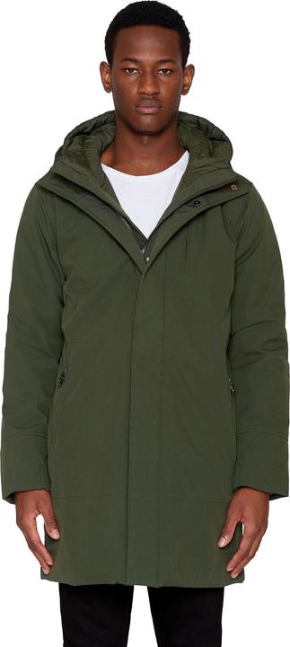 Produktbild KnowledgeCotton Apparel Long Soft Shell Jacket Climate Shell Forest Night (S)