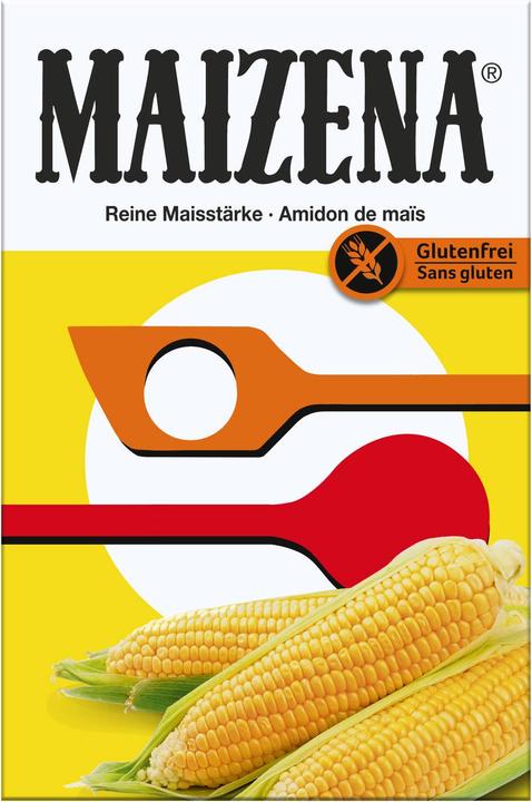 Maizena Pure corn starch gluten-free, for thickening sauces and soups or for particularly fluffy baking (250 g)