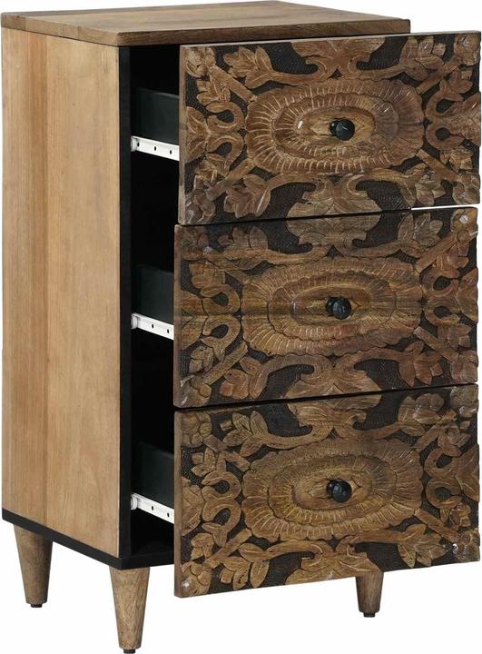 Produktbild vidaXL Modernes Sideboard (33.50 x 40 x 75 cm)