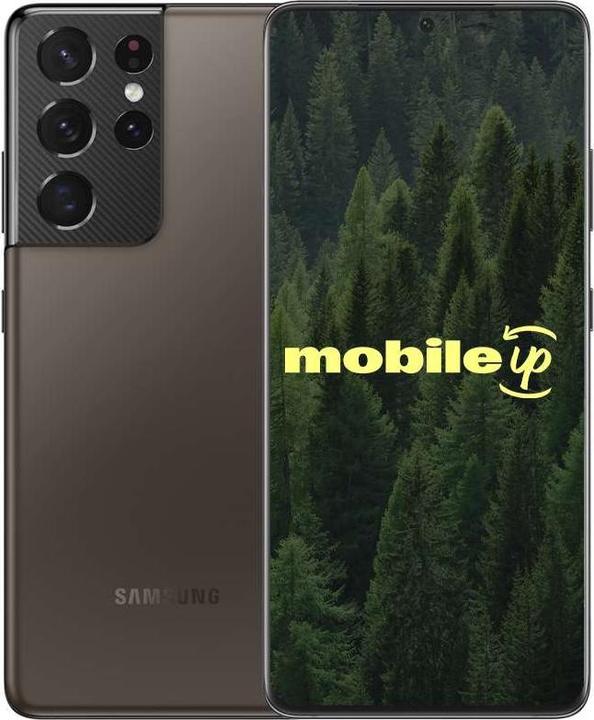 Immagine prodotto mobileup Samsung Galaxy S21 Ultra 5G (256 GB, Phantom Silver, 6.80", 108 Mpx, Doppia SIM ibrida + eSIM, A / Come nuovo)