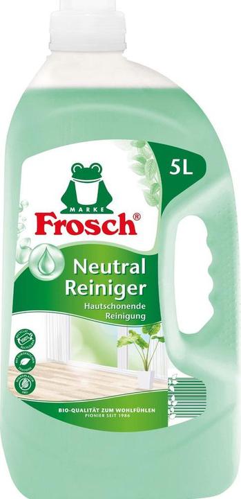 Actual product image Frosch Neutral cleaner 5 litres