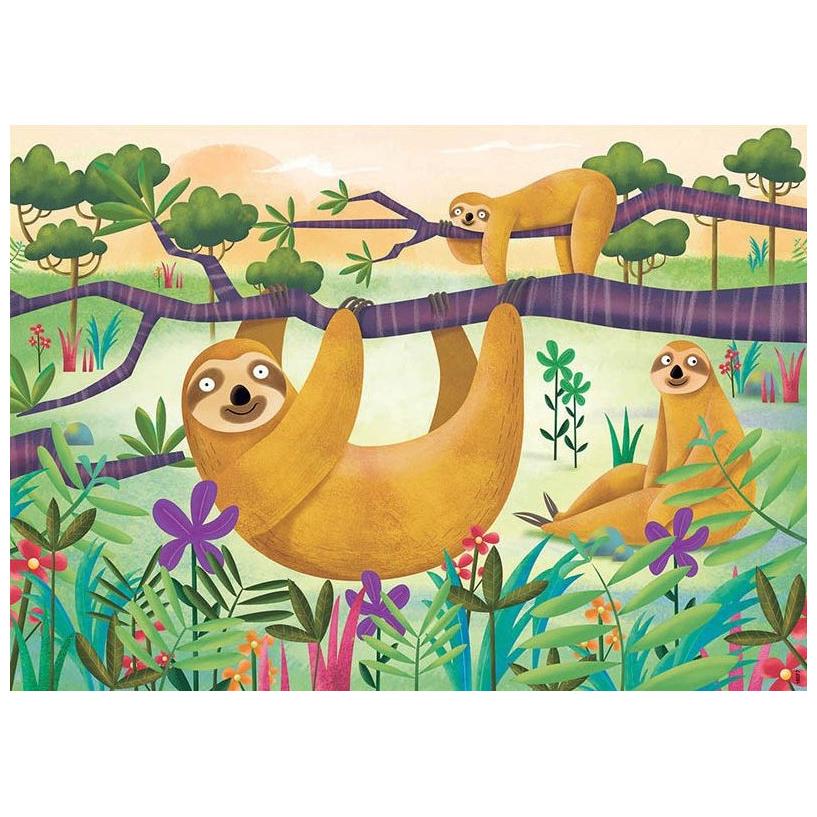 Thumbnail - Educa 18077 Παζλ 48Τεμ. Sloths (48 Teile)