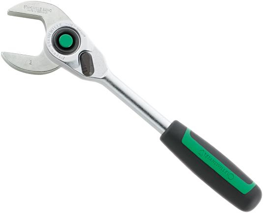 Produktbild Stahlwille 540a HD CROW-FOOT-Schlüssel Heavy Duty 1/2, SW 1 1/2 "