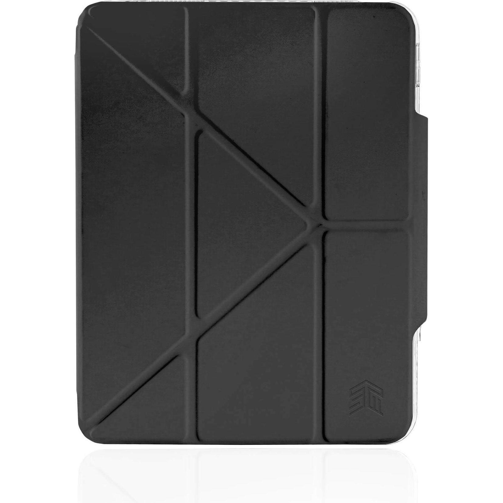 STM Opp Case Apple iPad 10,9" (2022) (Apple iPad 2022 (10a generazione), Apple iPad 2025 (11a generazione)), Cover tablet, Bianco, Nero, Trasparente