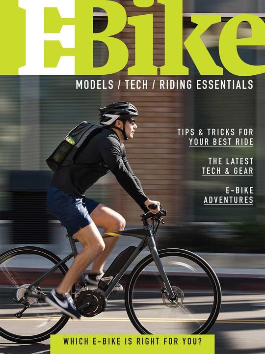 E-Bike: A Guide to E-Bike Models, Technology & Riding Essentials (Englisch, Martin Haussermann, 2020)
