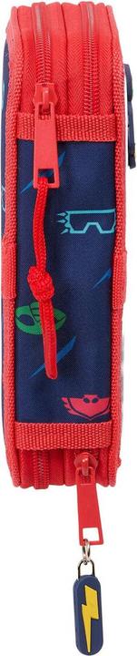 Produktbild PJ Masks Schulmäppchen Ready Marineblau 12.5 X 19.5 X 4 Cm 28 Stücke