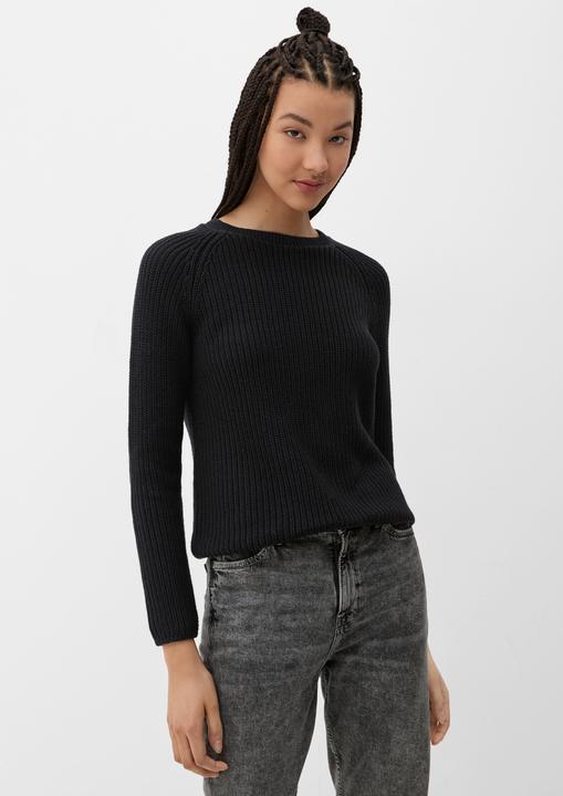 Actual product image S.Oliver Strickpullover Pullover aus Strick (XL)