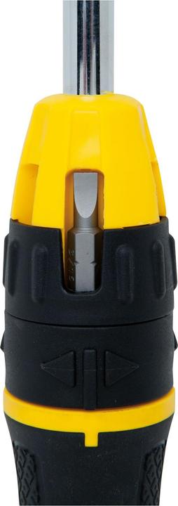 Produktbild Stanley BitSchraubendreher+20 Bits Ratsche (Vierkant, Schlitz, Phillipps-Kreuzschlitz (PH))