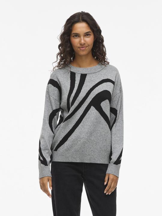 Produktbild Vila VITIF Jacquard Strickpullover (XL)