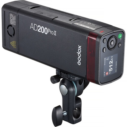 Actual product image Godox Witstro AD200Pro II (200 W, Flash head)