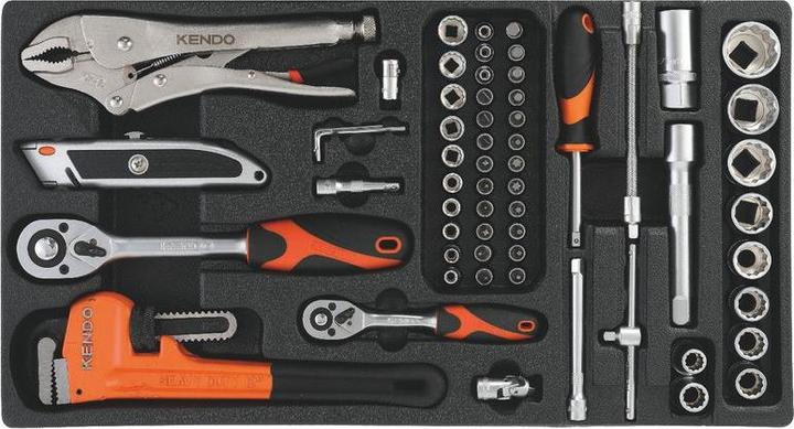 Actual product image Kendo Tool trolley 113-piece (113x)