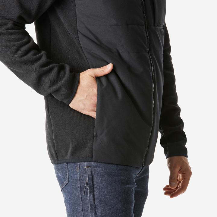 Produktbild Quechua Men’s hiking sweatshirt, NH900 (3XL)