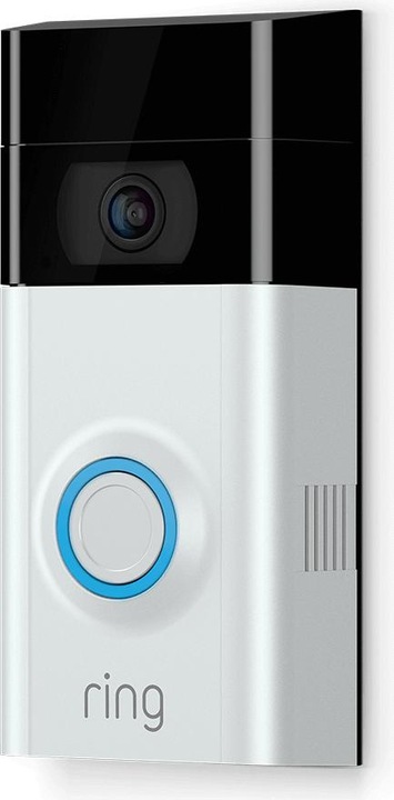Produktbild Ring Video Doorbell 2 (App, WLAN, Kabellos, Kabelgebunden)