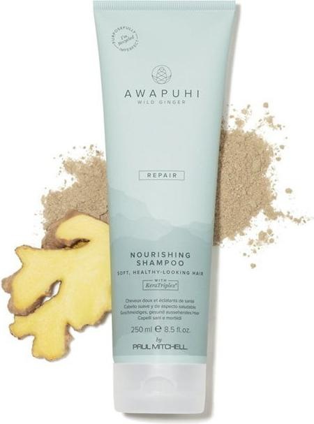 Actual product image Awapuhi Wild Ginger Wild Ginger Repair - Nourishing Shampoo (1000 ml, Liquid shampoo)